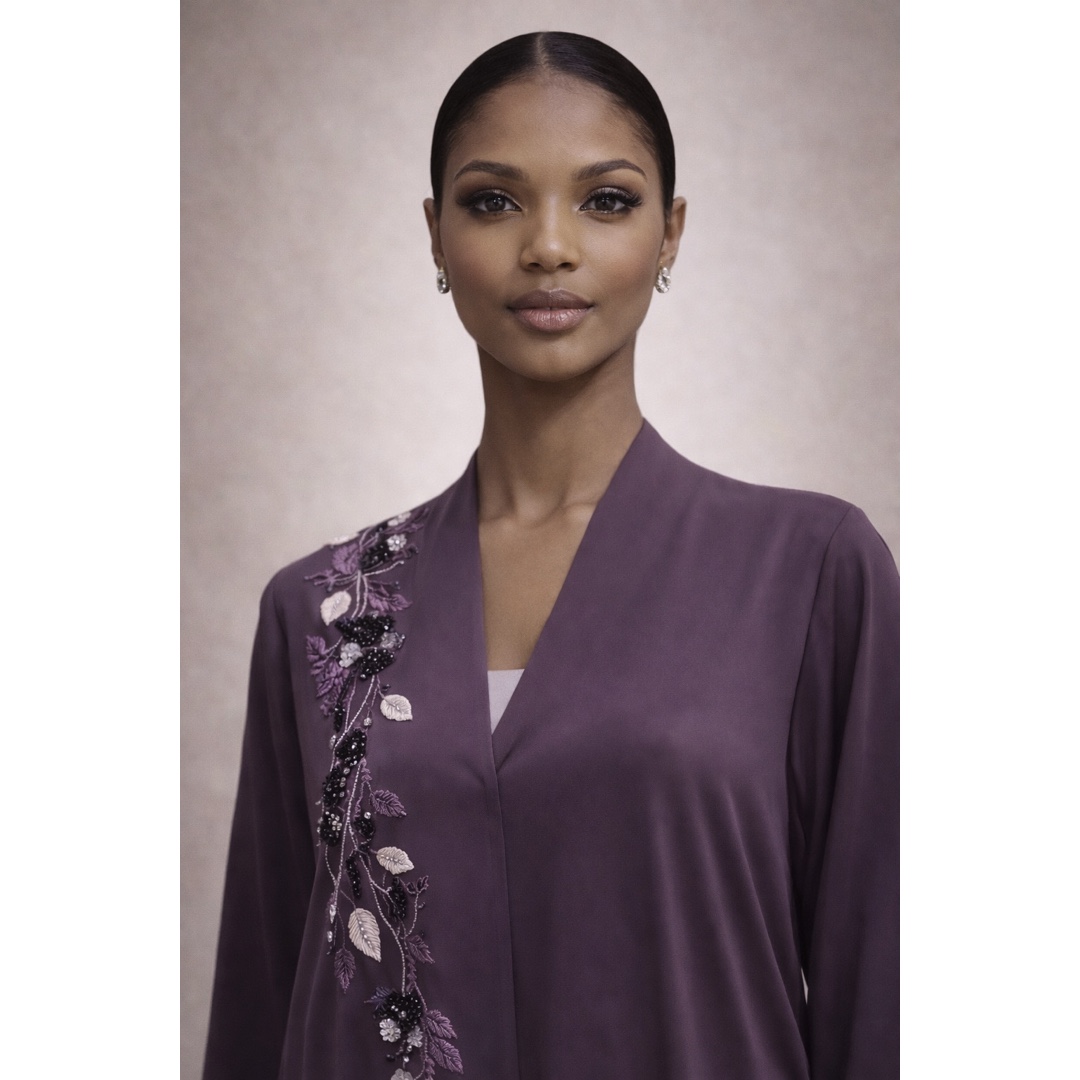     Midnight Crystal Abaya